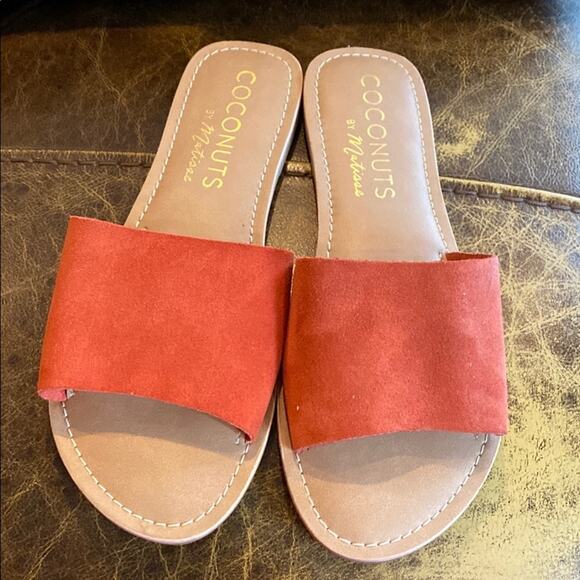 Coconuts by Matisse leather sandals - Picture 1 of 5